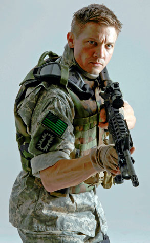 Jeremy Renner in The Hurt Locker